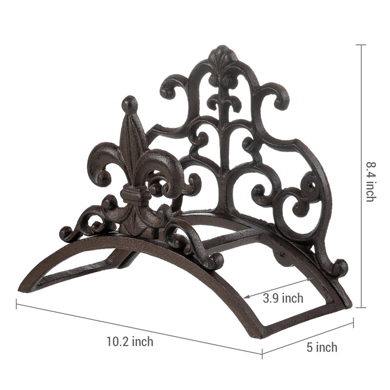 MyGift Garden Decorative Water Hose Reel Holder | Wayfair